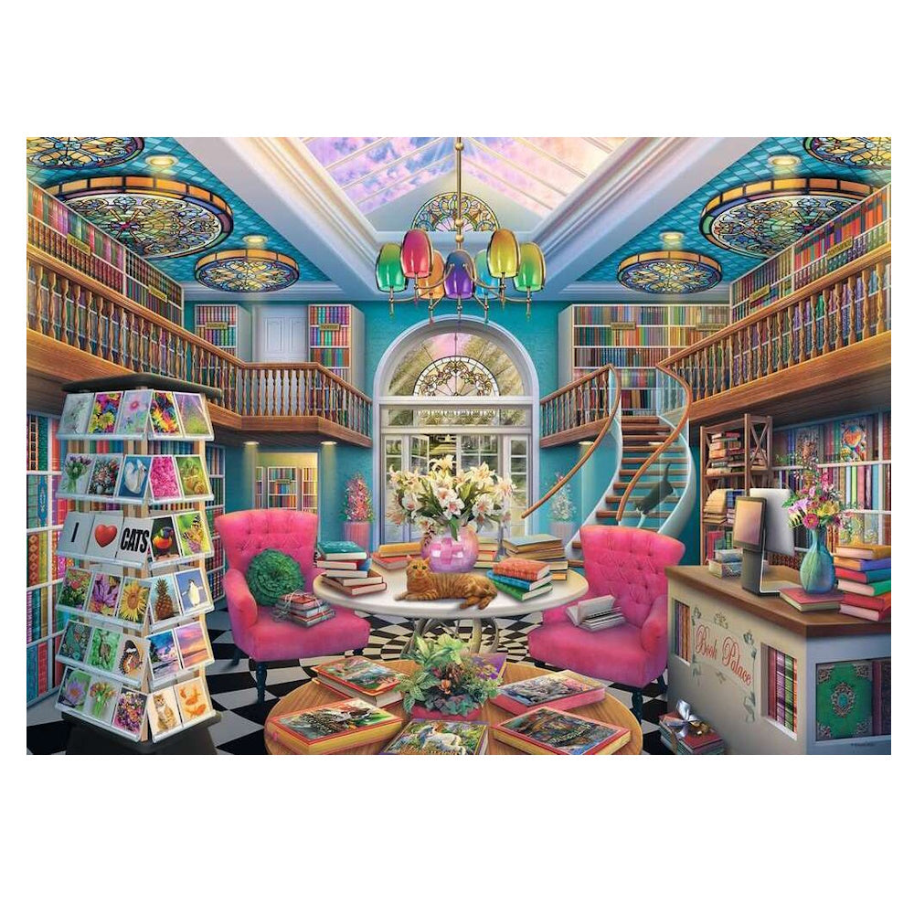 Ravensburger 1000 Piece Puzzle - The Book Palace