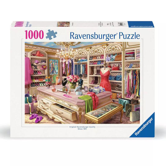 Ravensburger 1000 Piece Puzzle - The Coveted Closet
