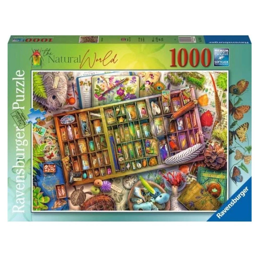 Ravensburger 1000 Piece Puzzle - The Natural World Puzzle