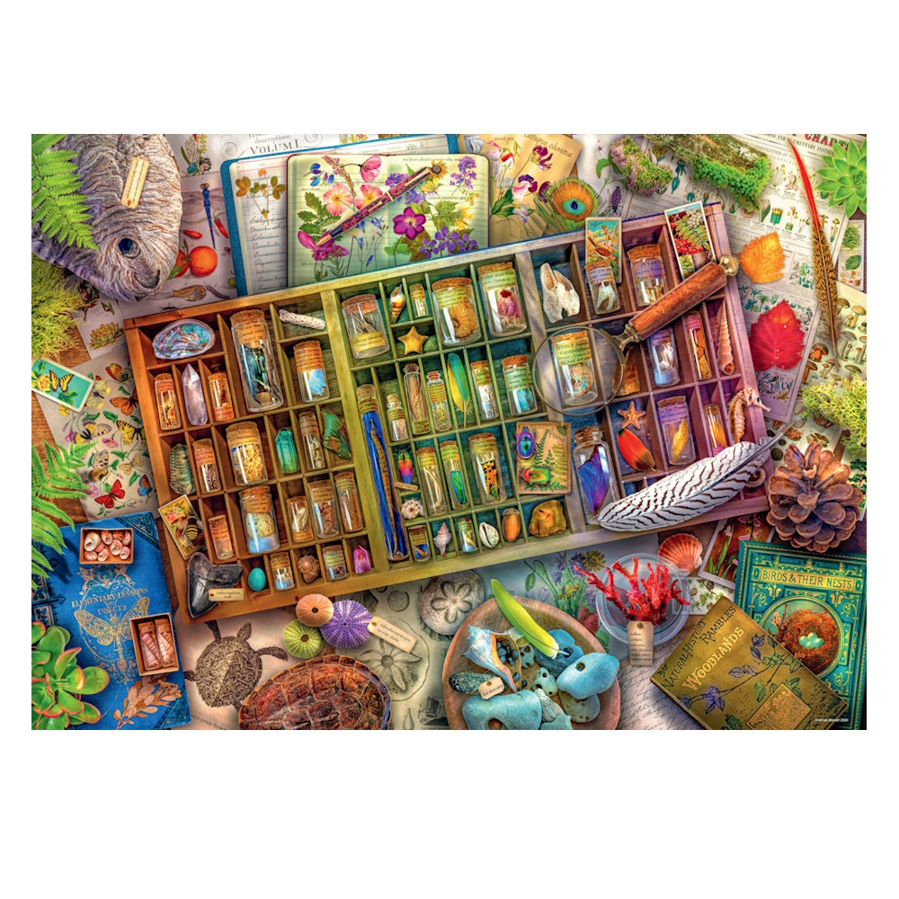 Ravensburger 1000 Piece Puzzle - The Natural World Puzzle