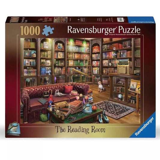 Ravensburger 1000 Piece Puzzle - The Reading Room