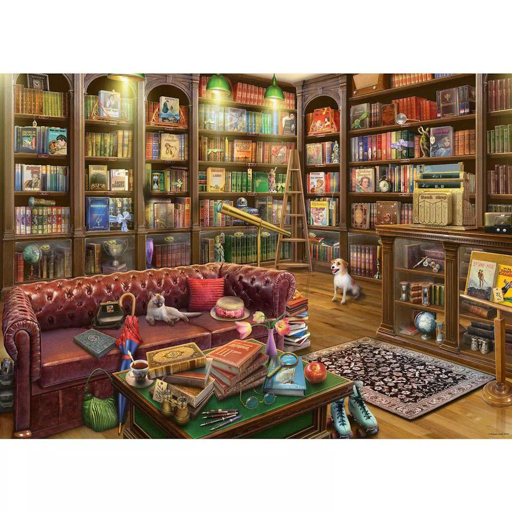 Ravensburger 1000 Piece Puzzle - The Reading Room