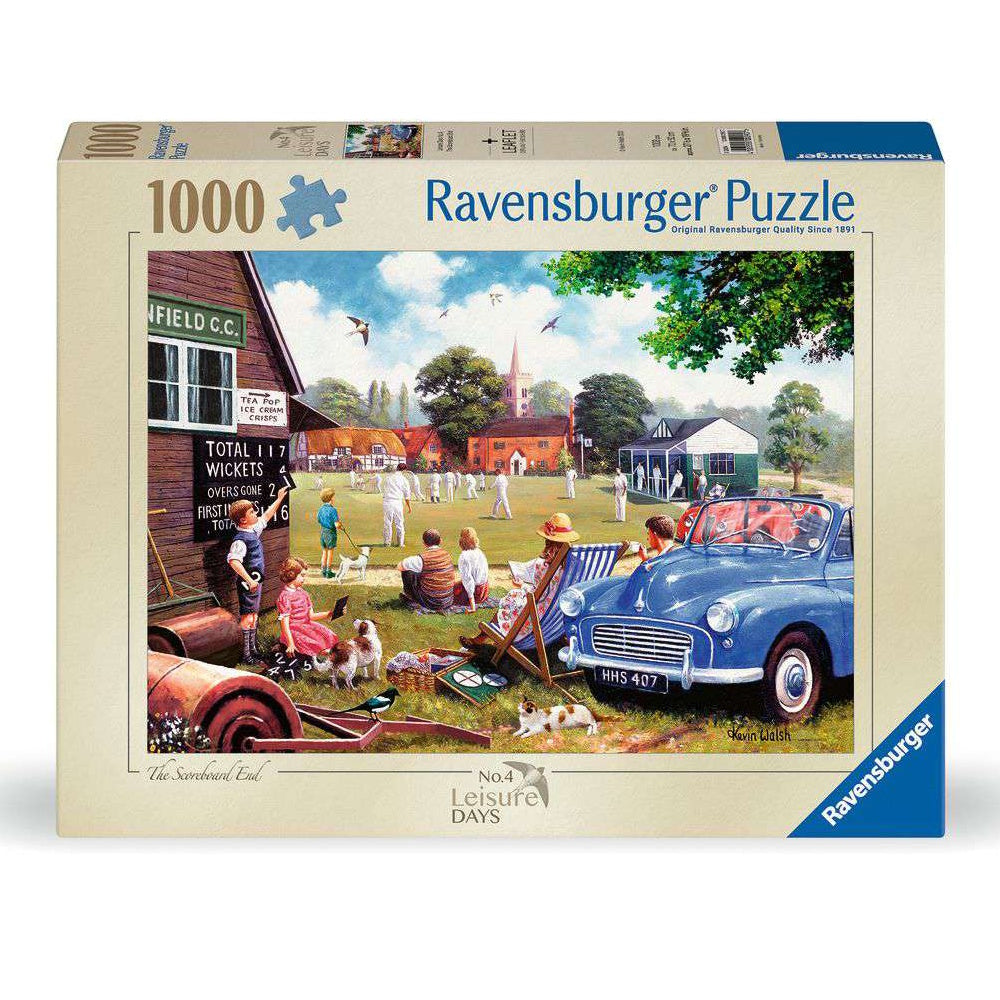 Ravensburger 1000 Piece Puzzle - The Scoreboard End