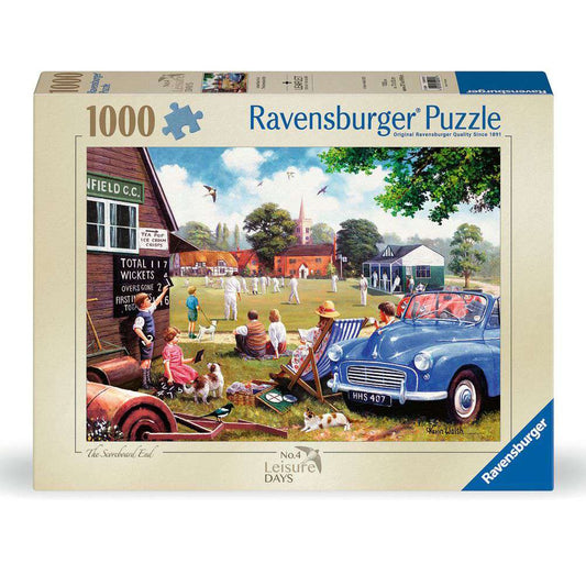 Ravensburger 1000 Piece Puzzle - The Scoreboard End