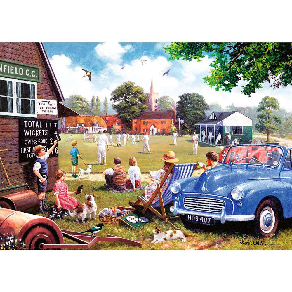 Ravensburger 1000 Piece Puzzle - The Scoreboard End