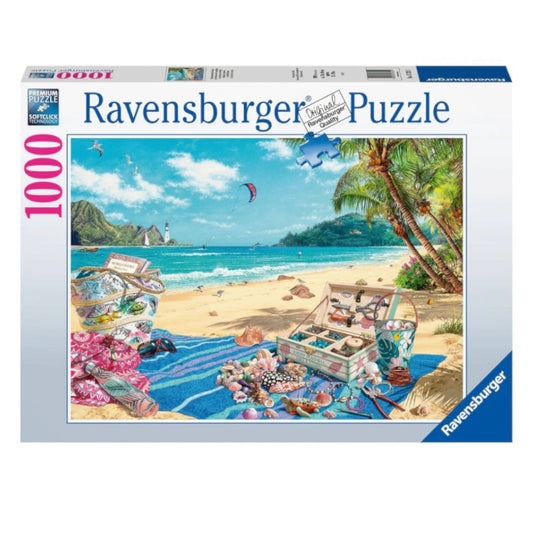 Ravensburger 1000 Piece Puzzle - The Shell Collector