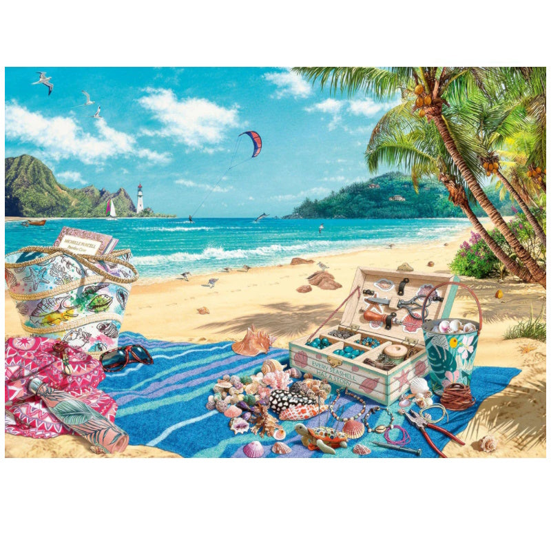 Ravensburger 1000 Piece Puzzle - The Shell Collector