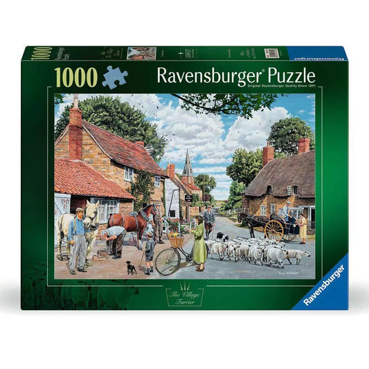 Ravensburger 1000 Piece Puzzle - The Village Farrier