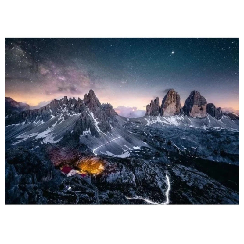 Ravensburger 1000 Piece Puzzle - Three Peaks Dolomites