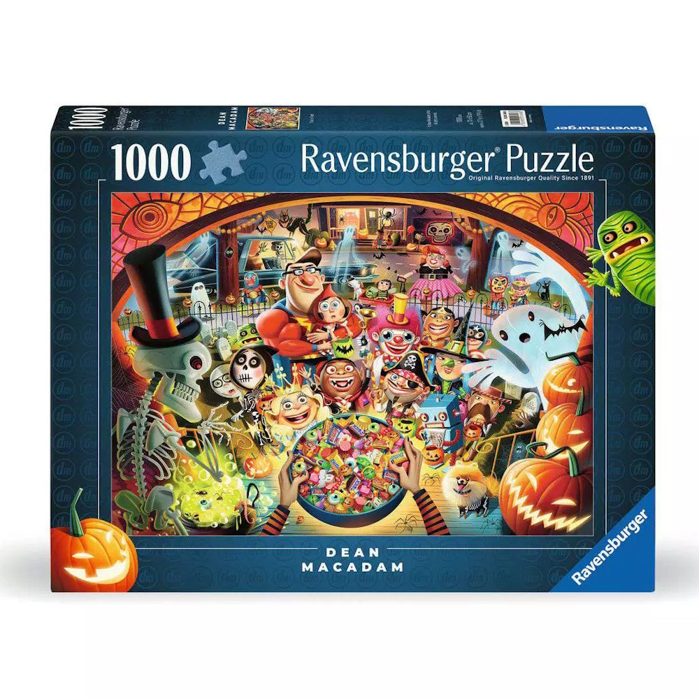 Ravensburger 1000 Piece Puzzle - Trick or Treat