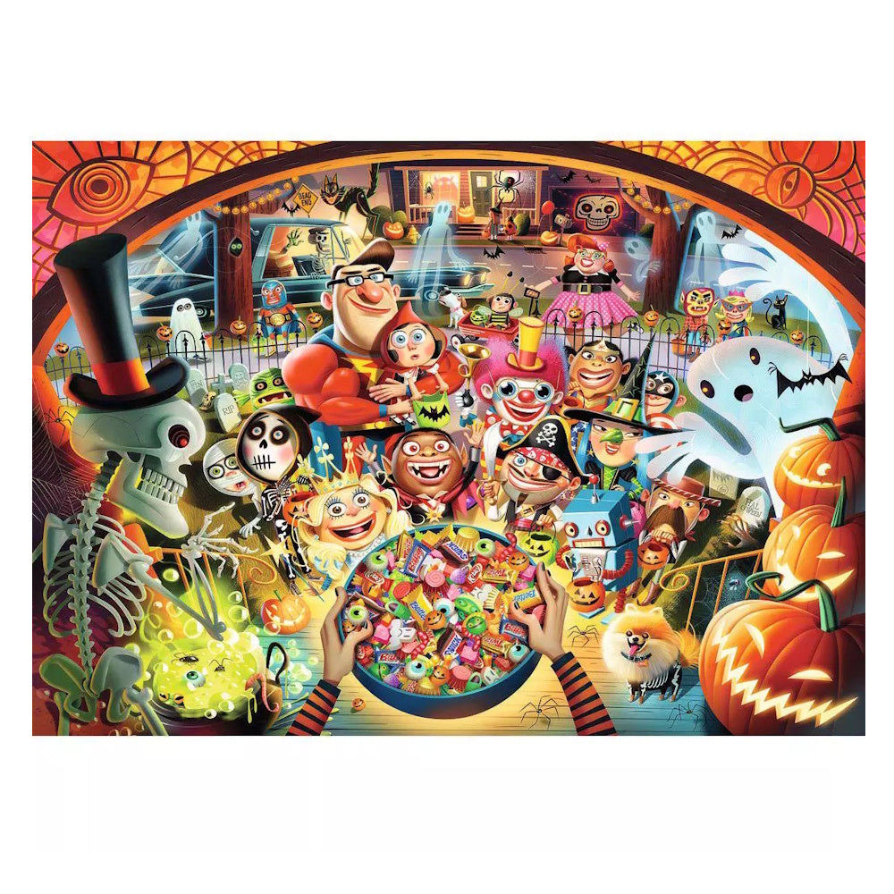 Ravensburger 1000 Piece Puzzle - Trick or Treat