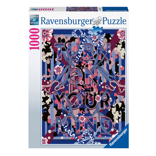 Ravensburger 1000 Piece Puzzle - Turn on Your Mind