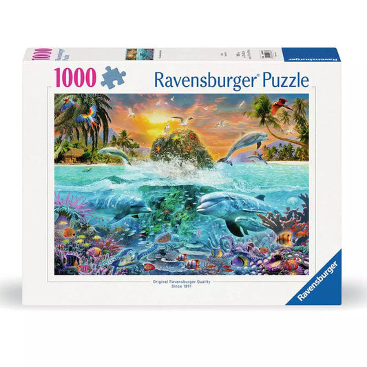 Ravensburger 1000 Piece Puzzle - The Underwater Island