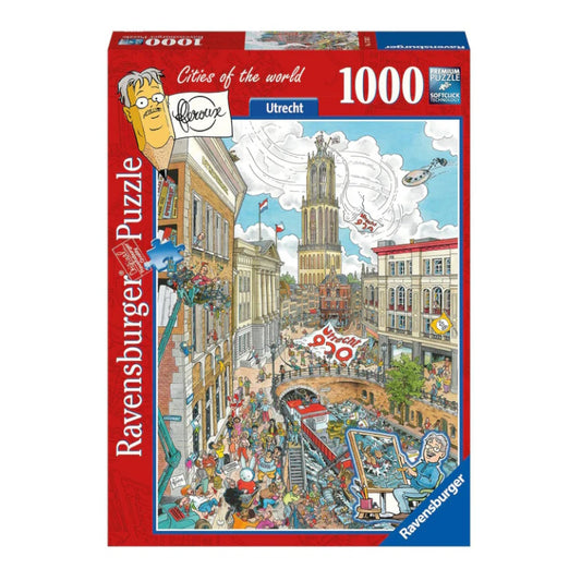 Ravensburger 1000 Piece Puzzle - Utrecht