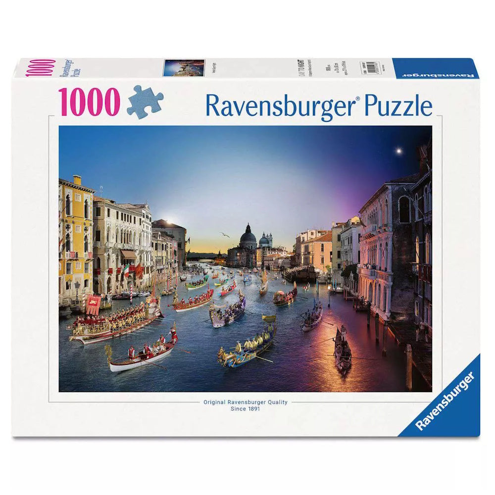 Ravensburger 1000 Piece Puzzle - Venice Day to Night