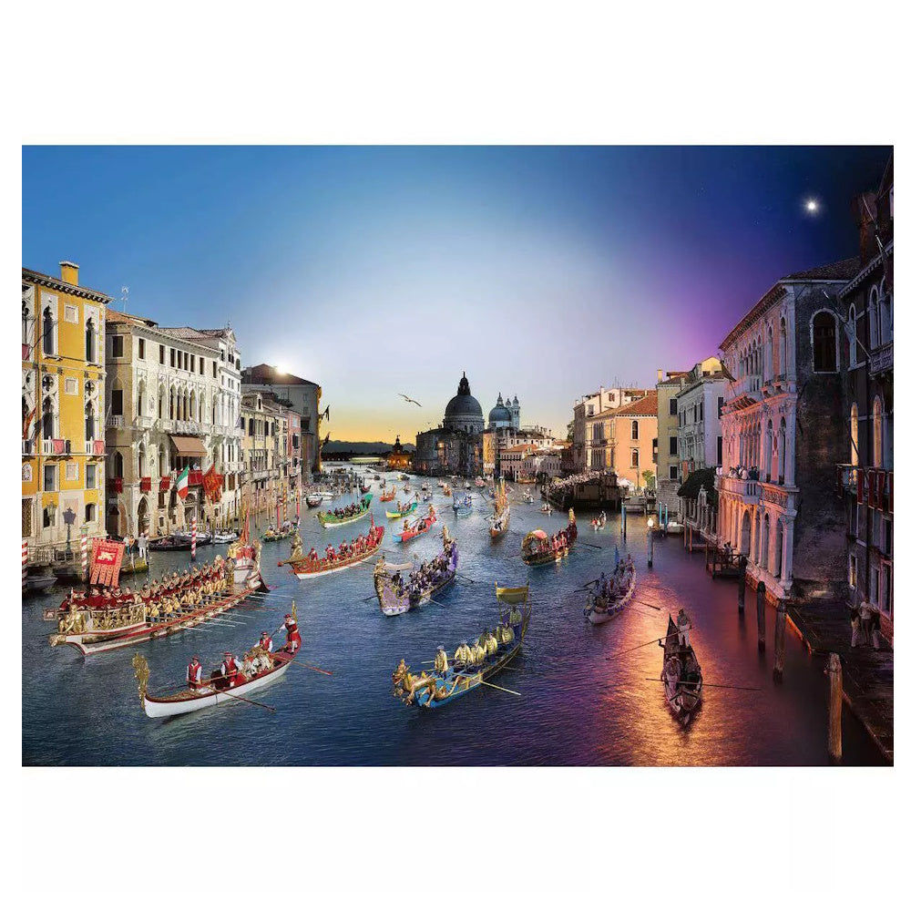Ravensburger 1000 Piece Puzzle - Venice Day to Night