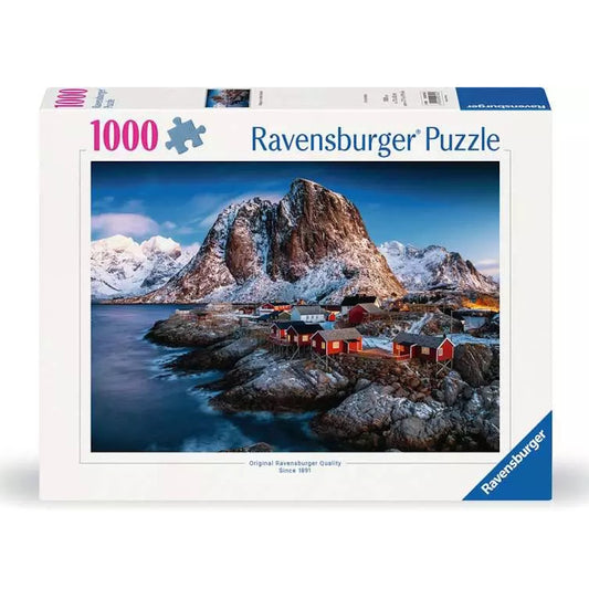 Ravensburger 1000 Piece Puzzle - Village on Lofoten Islands