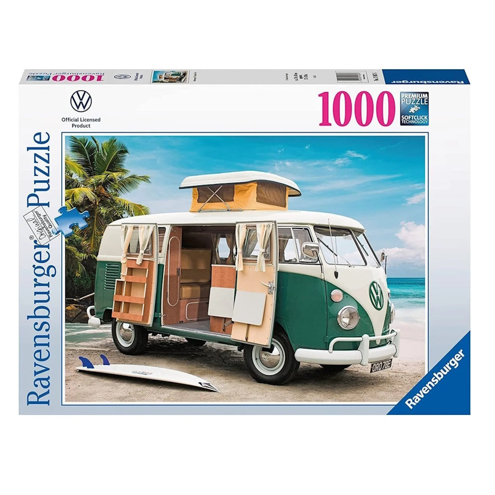 Ravensburger 1000 Piece Puzzle - Volkswagen T1 Camper Van