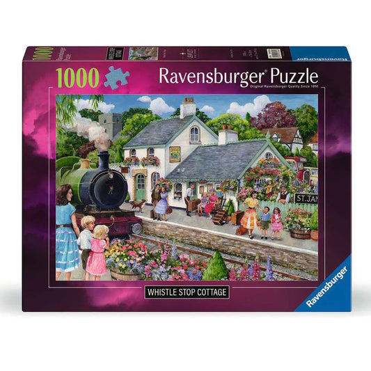 Ravensburger 1000 Piece Puzzle - Whistle Stop Cottage
