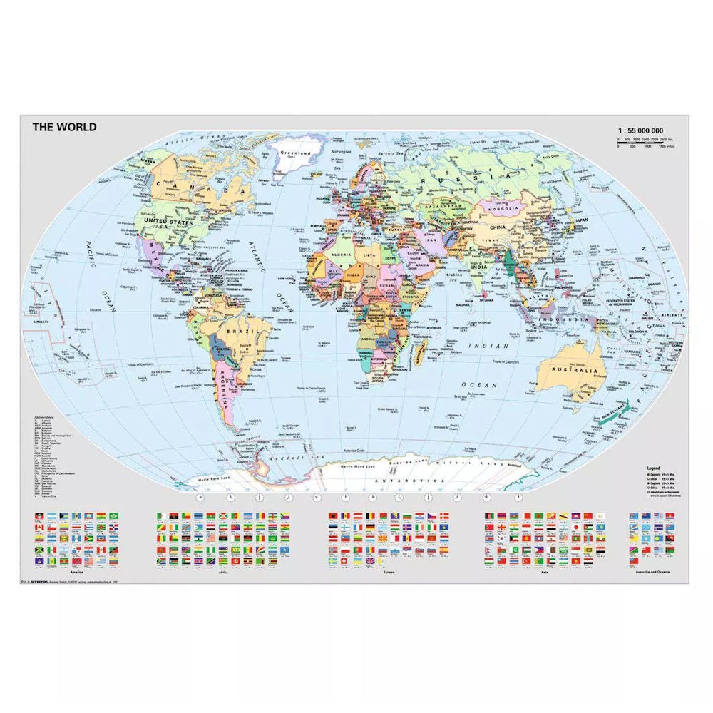 Ravensburger 1000 Piece Puzzle - World Map