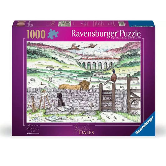 Ravensburger 1000 Piece Puzzle - Yorkshire Dales