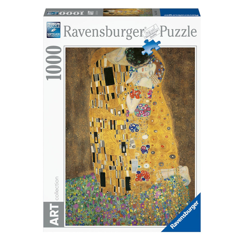 Ravensburger 1000 Piece Puzzle - Gustav Klimt: The Kiss