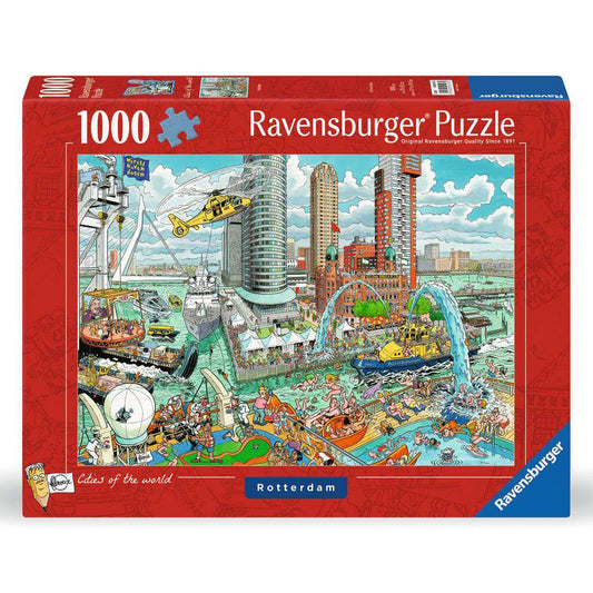 Ravensburger 1000 Piece Puzzle - Fleroux Rotterdam