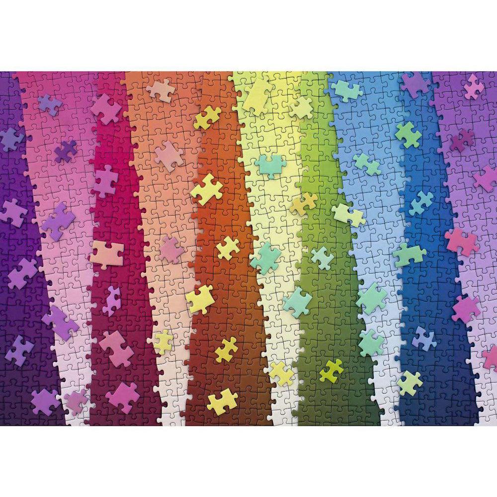 Ravensburger 1000 Piece Puzzle - Karen Puzzles: Colours on Colours