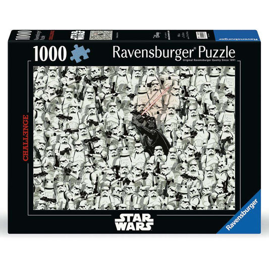 Ravensburger 1000 Piece Puzzle - Star Wars Challenge