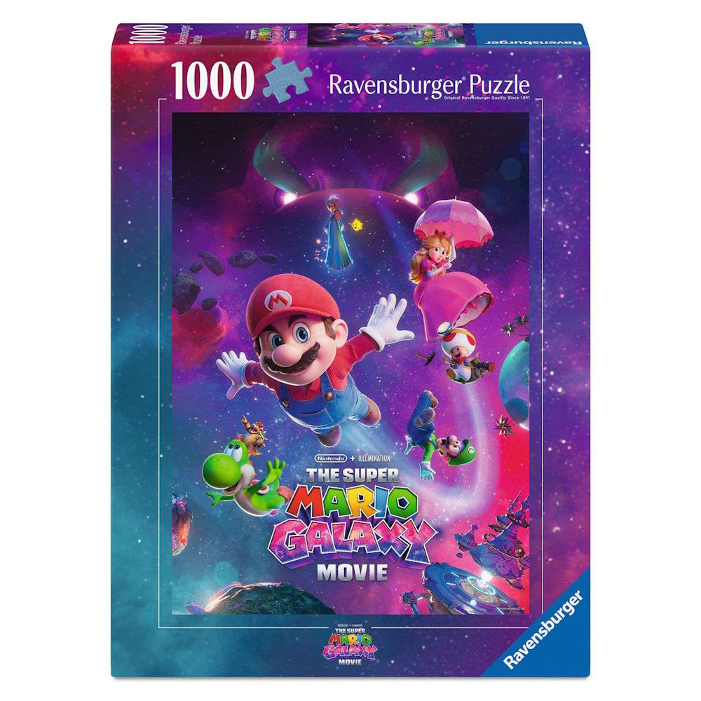 Ravensburger 1000 Piece Puzzle - Galactic Adventures!