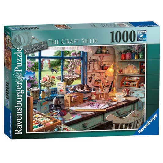 Ravensburger 1000 Piece Puzzle - My Haven #1 - The Craft Shed