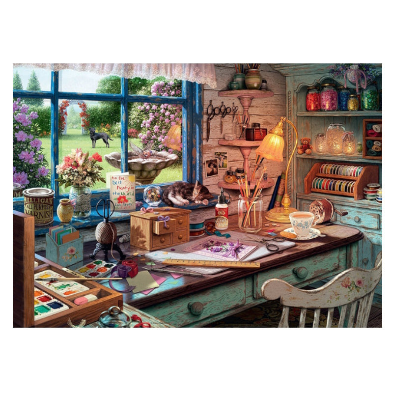 Ravensburger 1000 Piece Puzzle - My Haven #1 - The Craft Shed