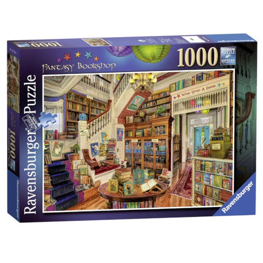 Ravensburger 1000 Piece Puzzle - The Fantasy Bookshop