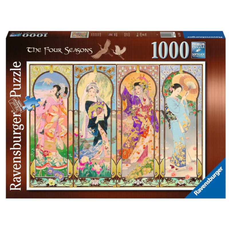 Ravensburger 1000 Piece Puzzle - The Four Seasons