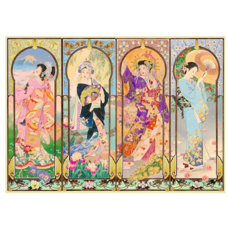 Ravensburger 1000 Piece Puzzle - The Four Seasons