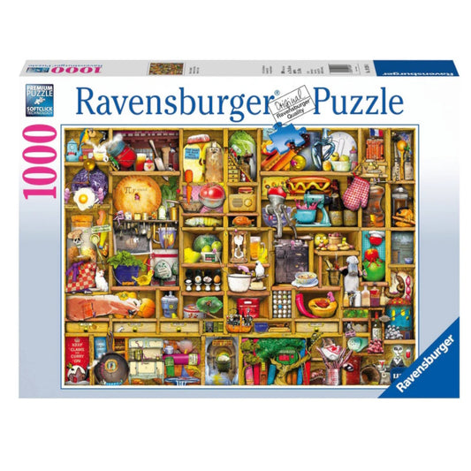 Ravensburger 1000 Piece Puzzle - The Kitchen Cupboard