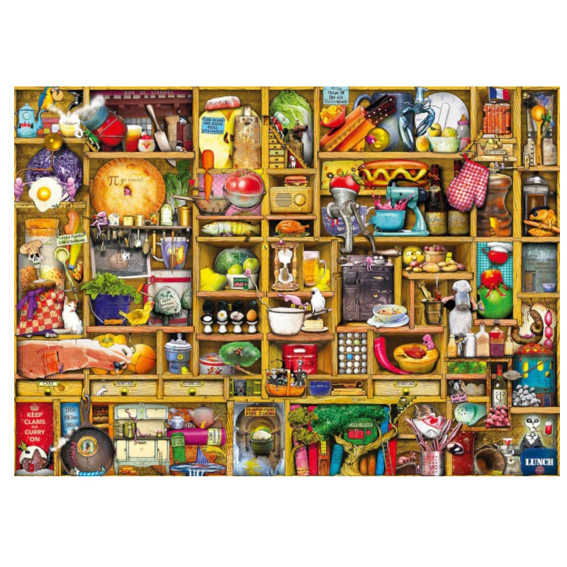 Ravensburger 1000 Piece Puzzle - The Kitchen Cupboard