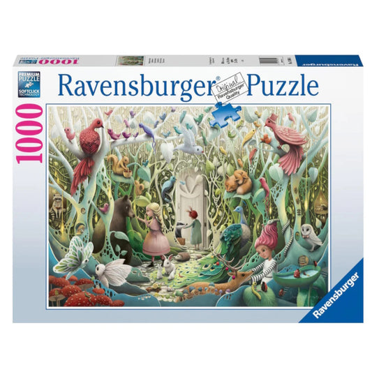 Ravensburger 1000 Piece Puzzle - The Secret Garden