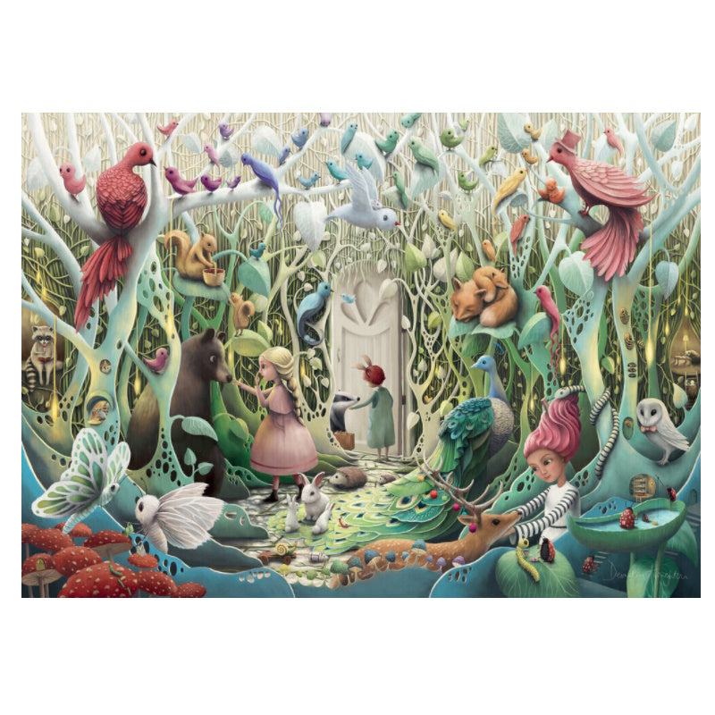 Ravensburger 1000 Piece Puzzle - The Secret Garden