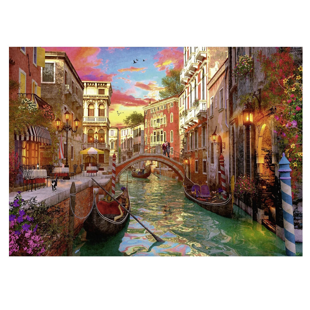 Ravensburger 1000 Piece Puzzle - Venice Romance