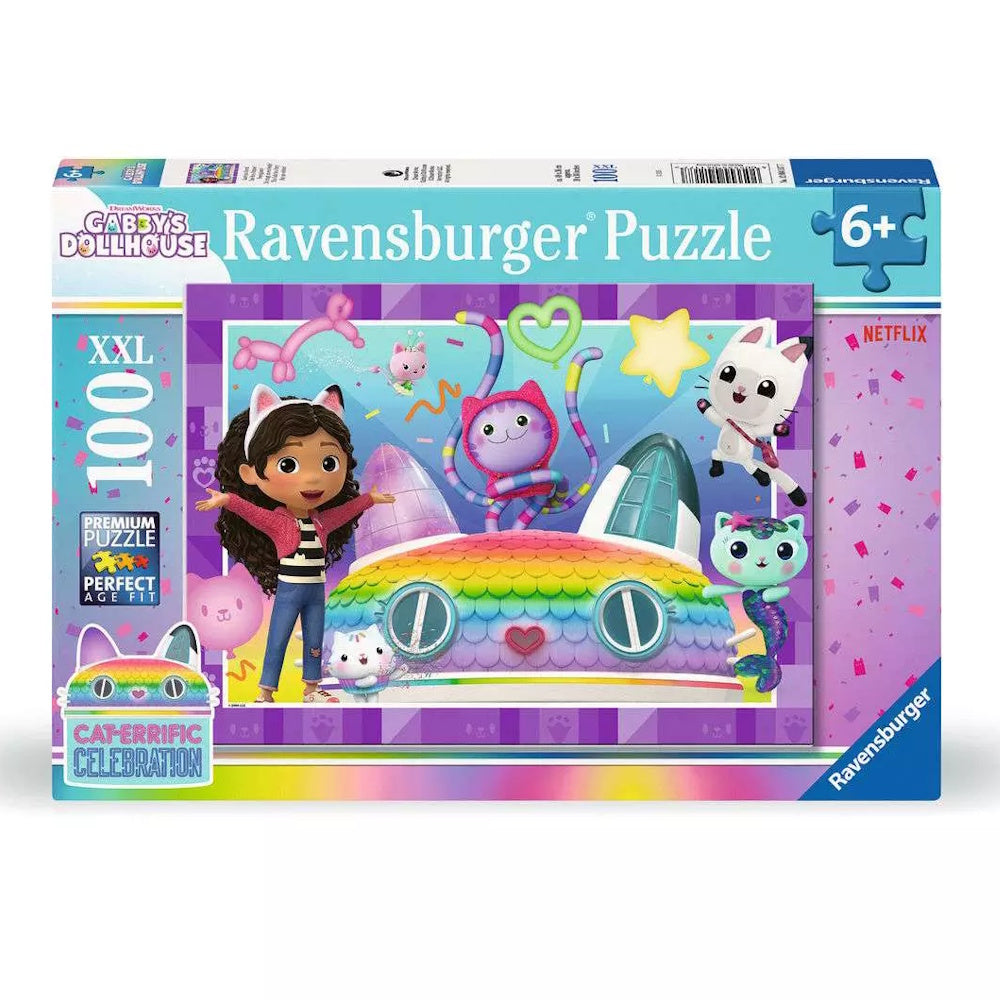 Ravensburger 100 Piece Puzzle - Gabby's Dollhouse