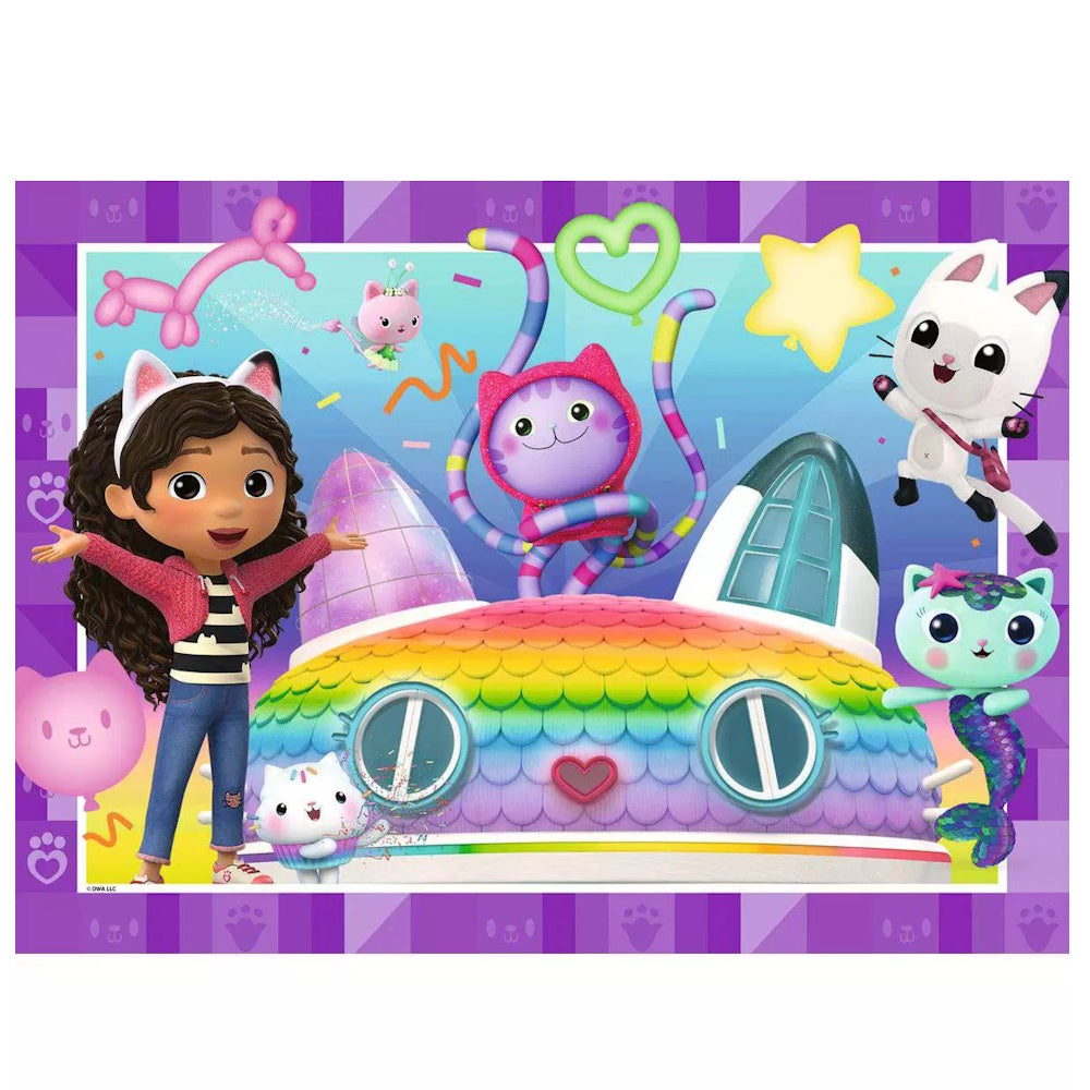 Ravensburger 100 Piece Puzzle - Gabby's Dollhouse