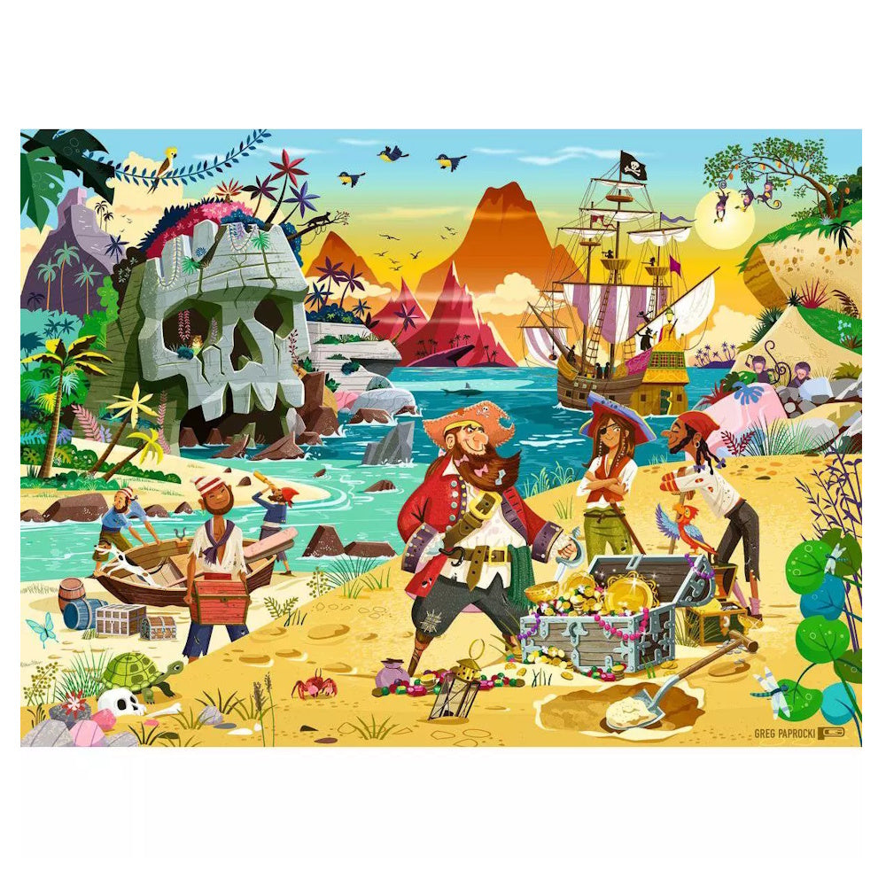 Ravensburger 100 Piece Puzzle - Treasure!