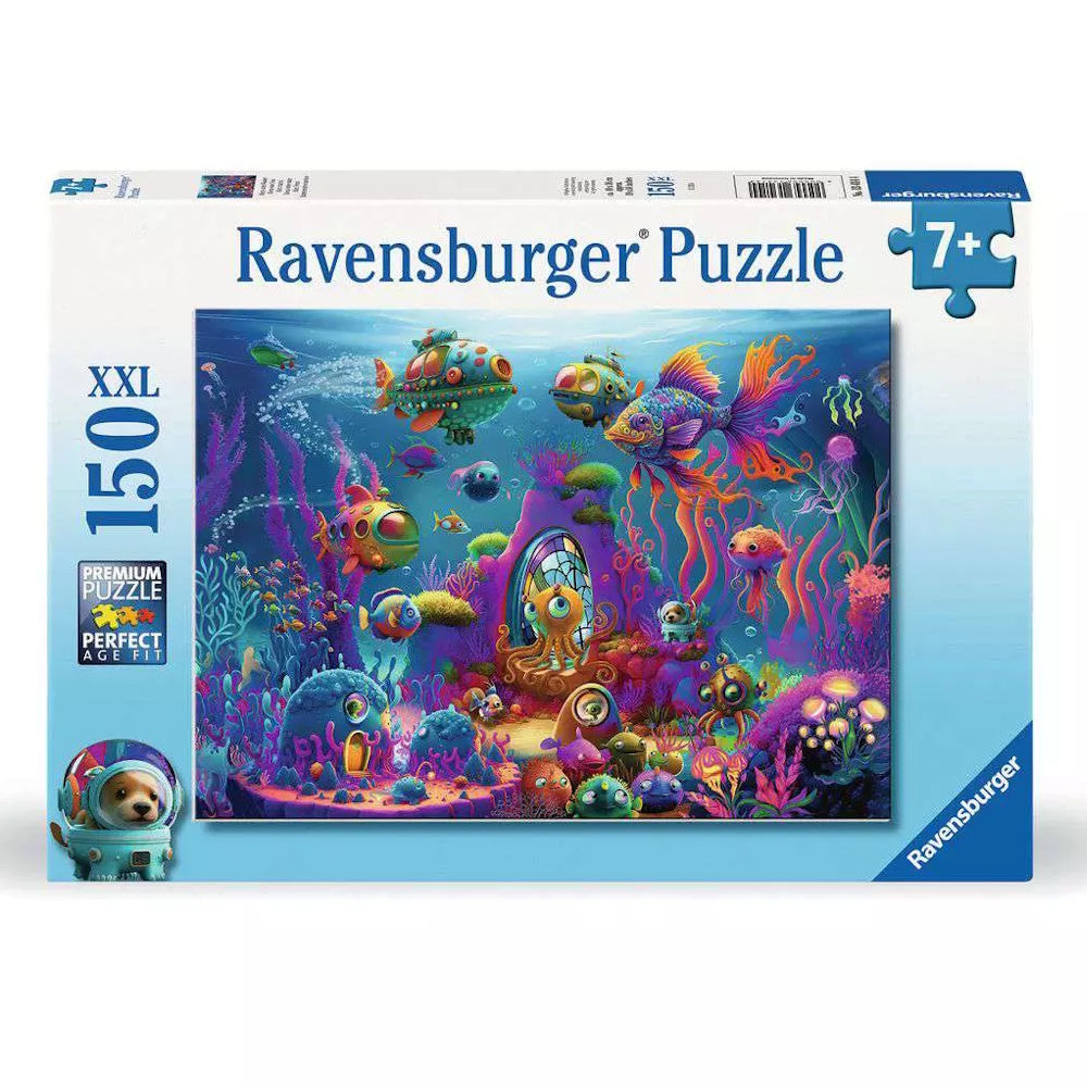 Ravensburger 150 Piece Puzzle - Alien Ocean