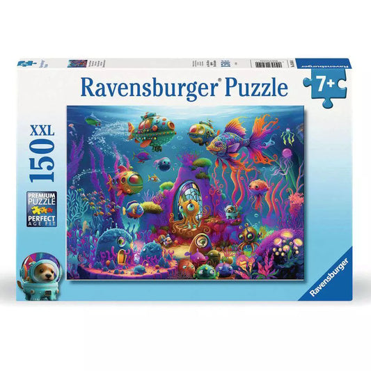 Ravensburger 150 Piece Puzzle - Alien Ocean