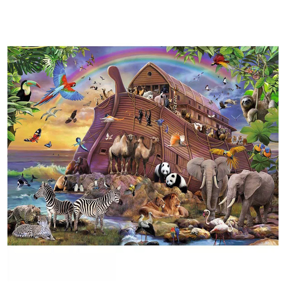Ravensburger 150 Piece Puzzle - Boarding the Ark