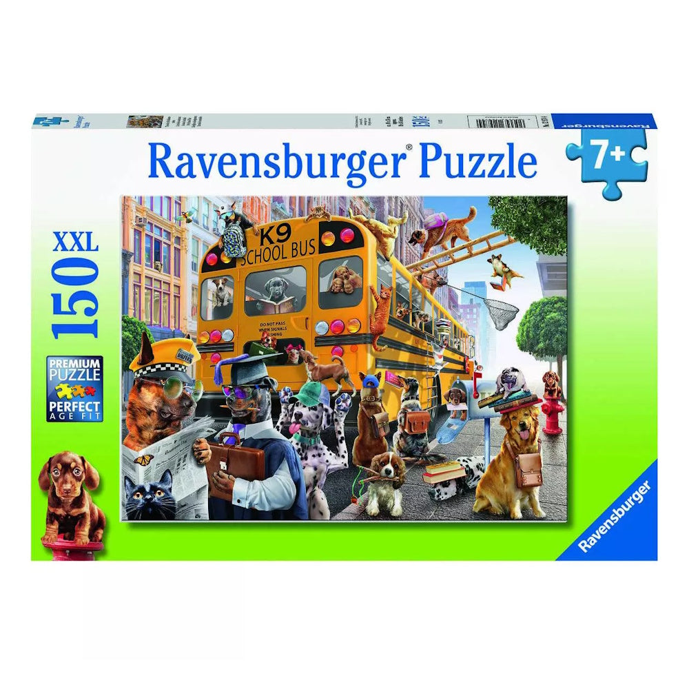 Ravensburger 150 Piece Puzzle - Pet School Pals
