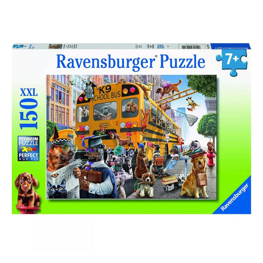 Ravensburger 150 Piece Puzzle - Pet School Pals