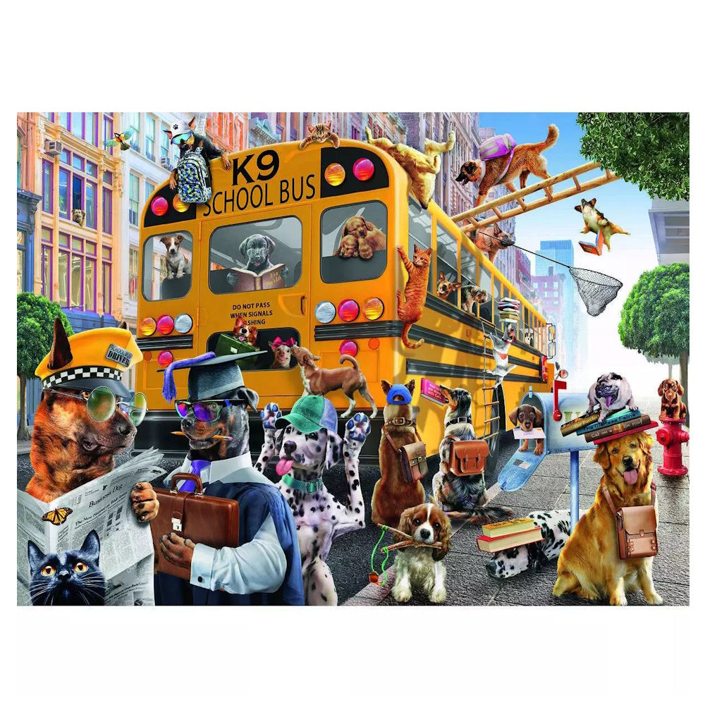 Ravensburger 150 Piece Puzzle - Pet School Pals