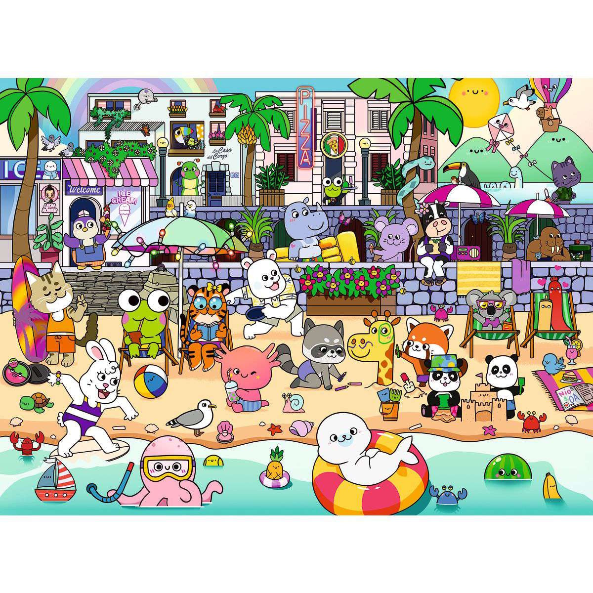 Ravensburger 150 Piece Puzzle - Seaside Fun